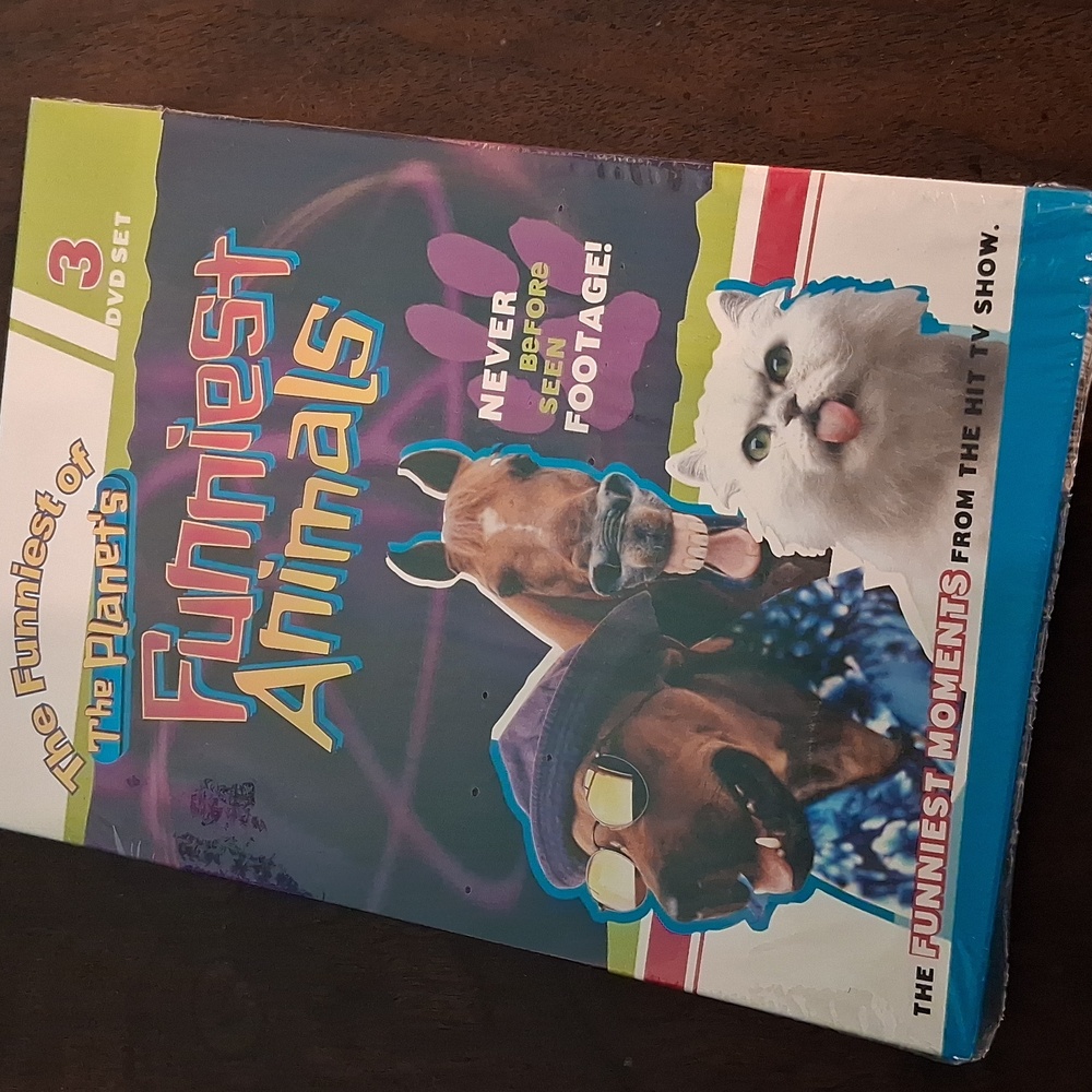 The Funnieat Of The Planets Funniest Animals 3 DVD Set